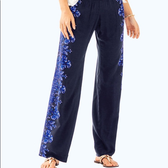 Lilly Pulitzer Pants - 💙NWT LILY PULITZER Palazzo Pants💙